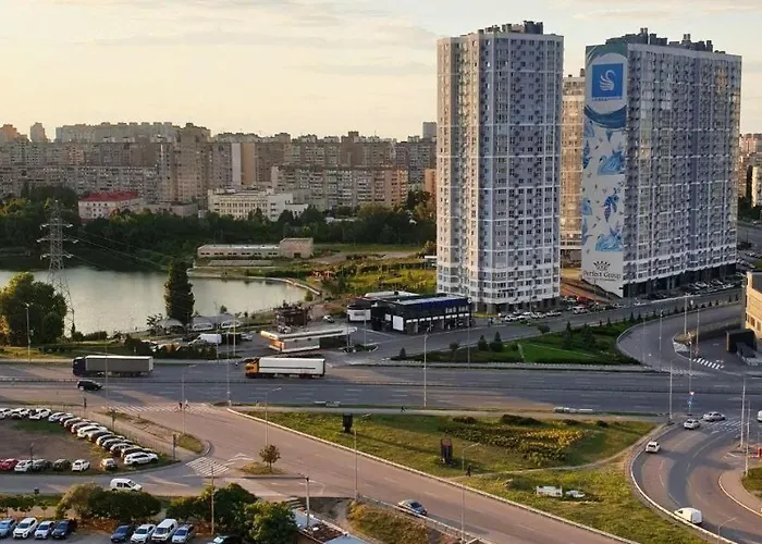 Уютная Квартира Метро Харьковская 3 Мин, Паспорт-Сервис, Аэропорт Борисполь