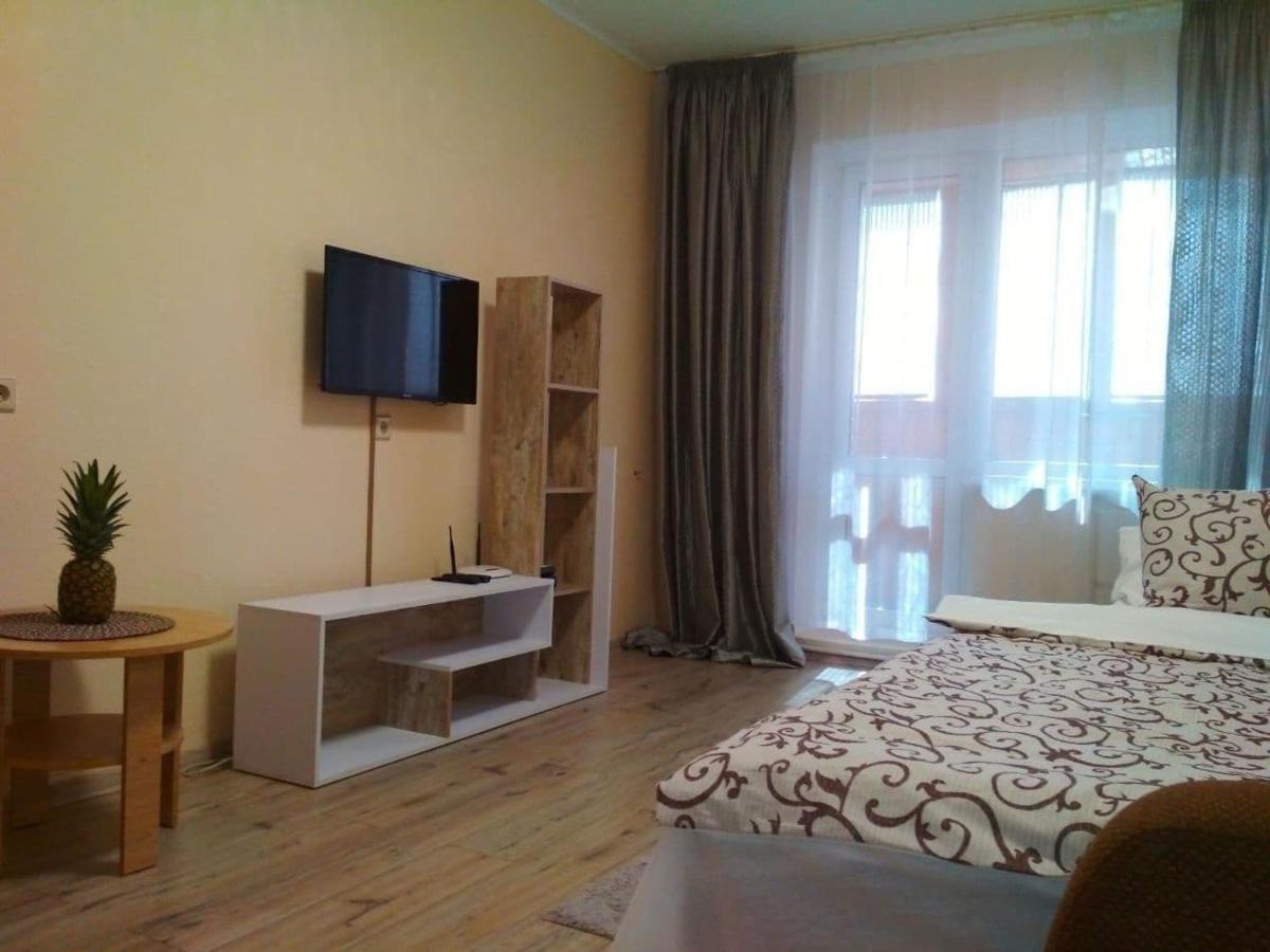уютная метро харьковская 3 мин, паспорт-сервис, аэропорт борисполь Apartment Kyiv
